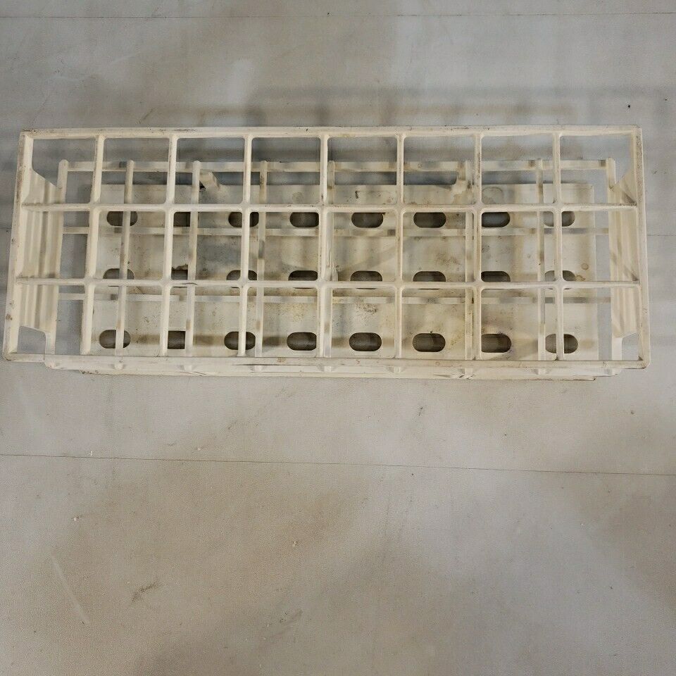 Nalgene 30mm Vial Test Tube Rack Holder 24 Well 3x8 Plastic Polypropylene