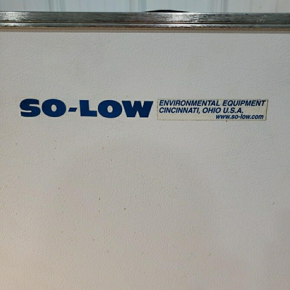 So-Low 6CAR7152 Refrigerator/Freezer Solid Door Undercounter