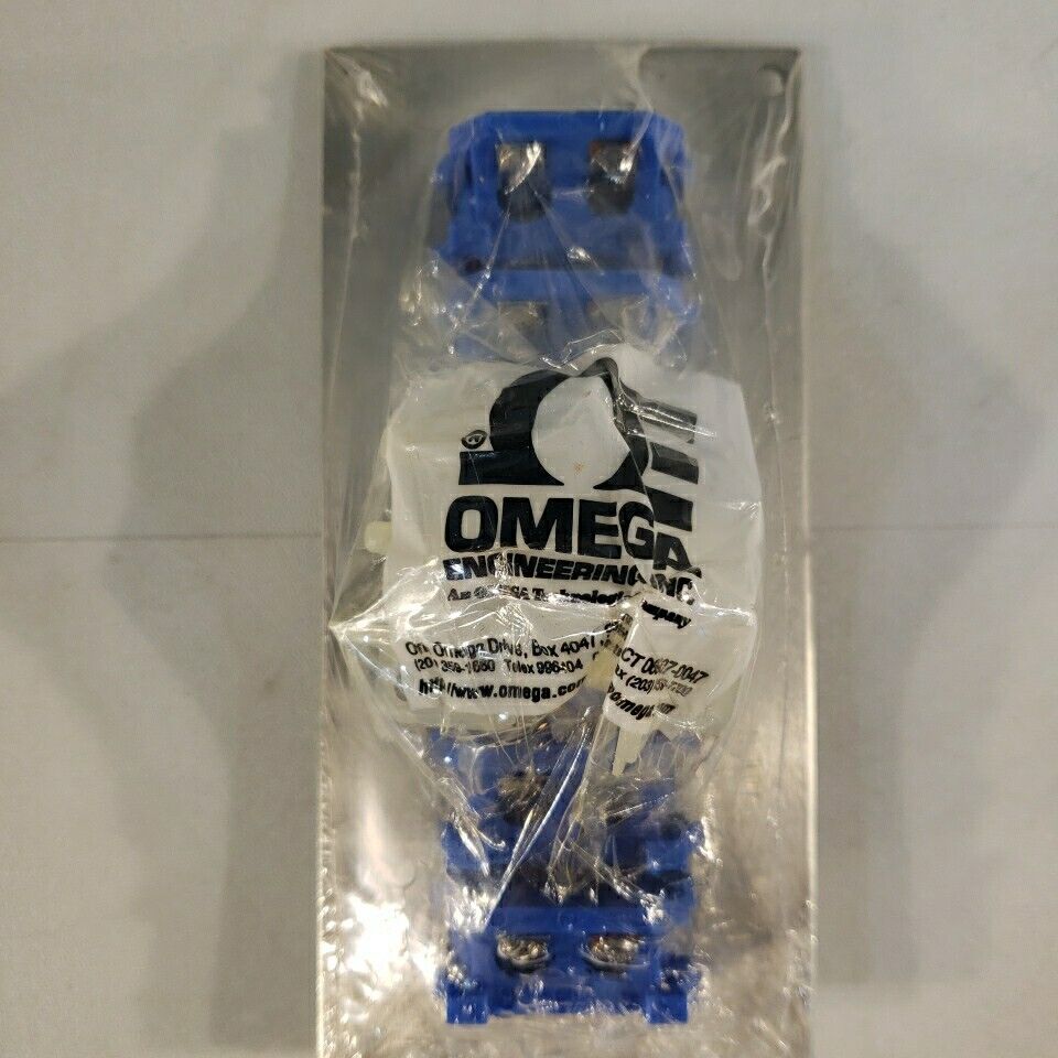 Omega Engineering MJP3-36-U Jack Snap-In Panel Assembly 6-Unit New Sealed