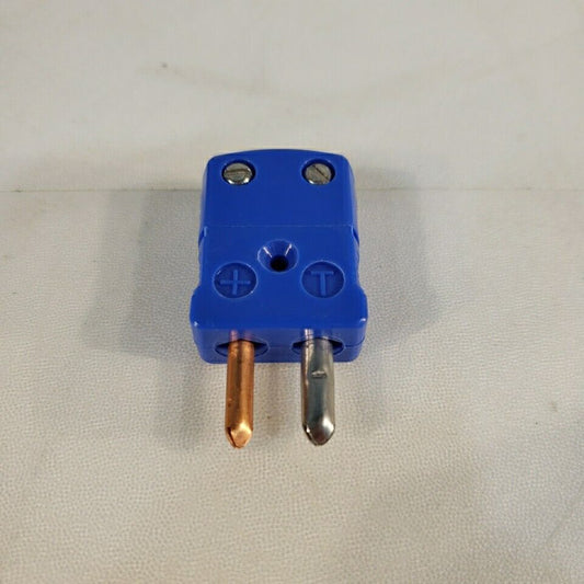 Omega Engineering Standard Size Male Thermocouple Connector Type-T