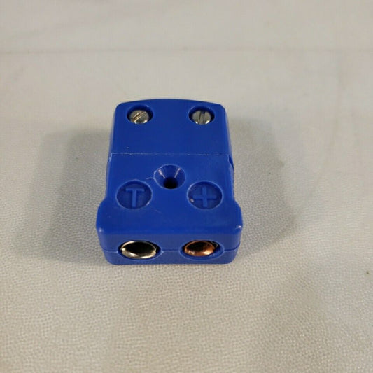 Omega Engineering T-Type Female Standard Size Thermocouple Connector Cu Co