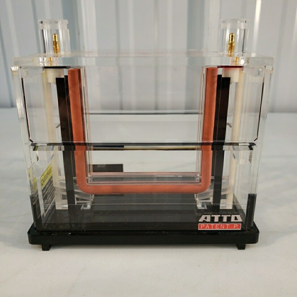 Atto Corporation AE-6450 Mini Slab Electrophoresis System Kit Set