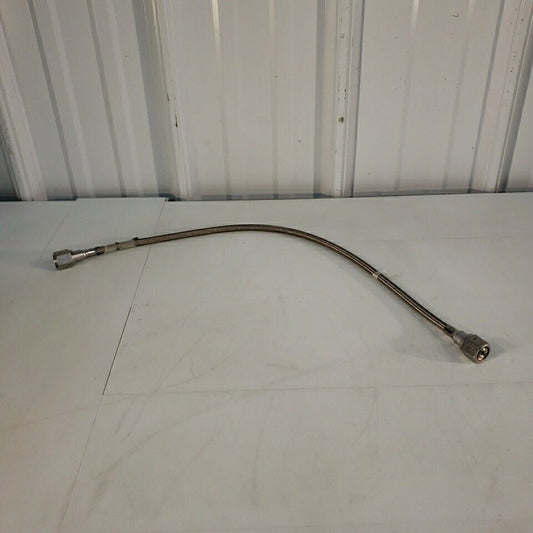 Swagelok VCR 1/4" Female Fitting 24" Long Flexible Tubing Braided Hose 316SS