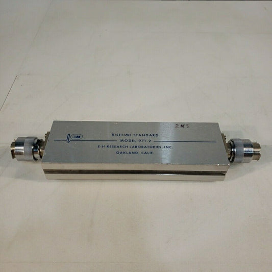 E-H Research Labs Risetime Standard 971-2 w/ GR 874 Connectors 2ns Cal