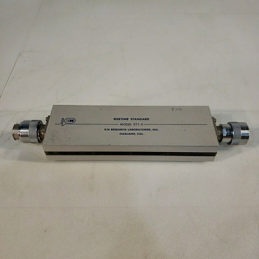E-H Research Labs Risetime Standard 971-5 w/ GR 874 Connectors 5ns Cal