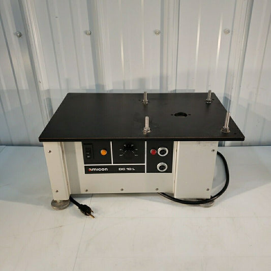 Amicon DC10L Filtration Purifier Column BASE W/ MOTOR ONLY