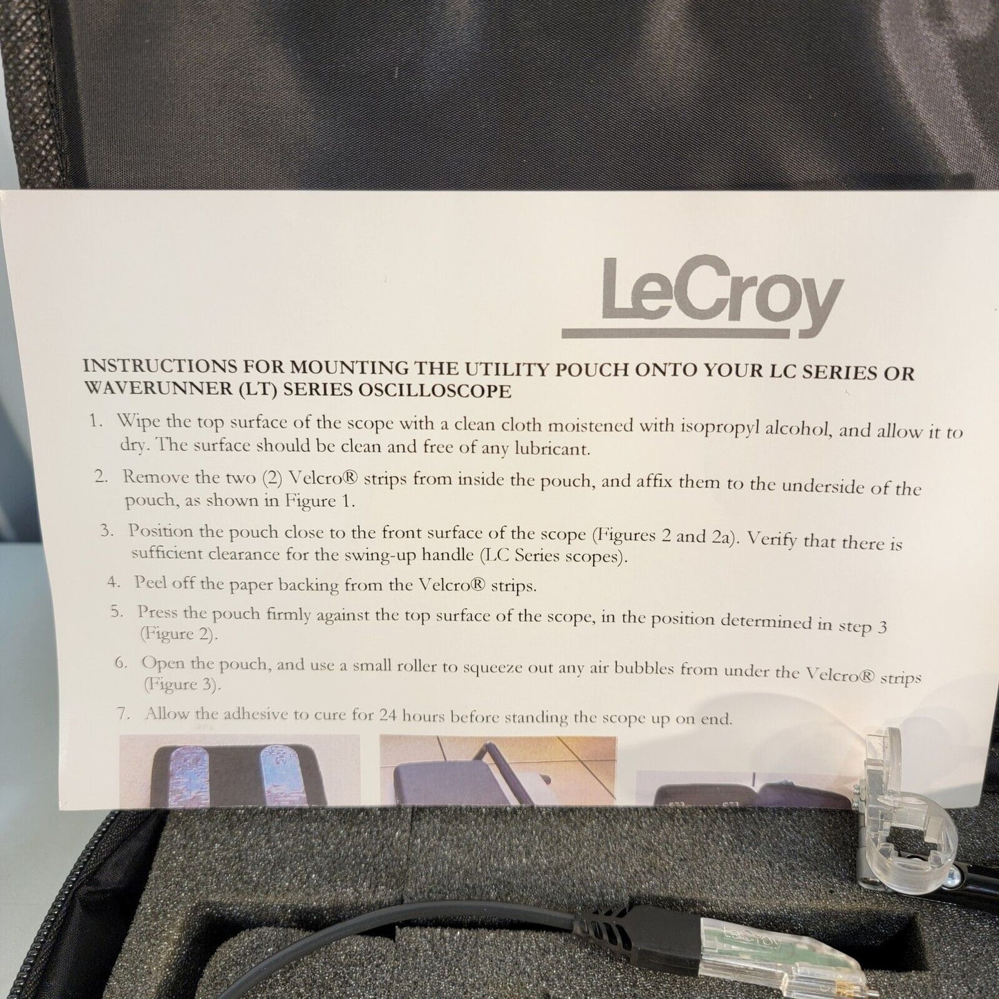 LeCroy HFP1500 High Frequency Active Probe 1.5 GHz 0.7 pF w/ Accessories, Tips