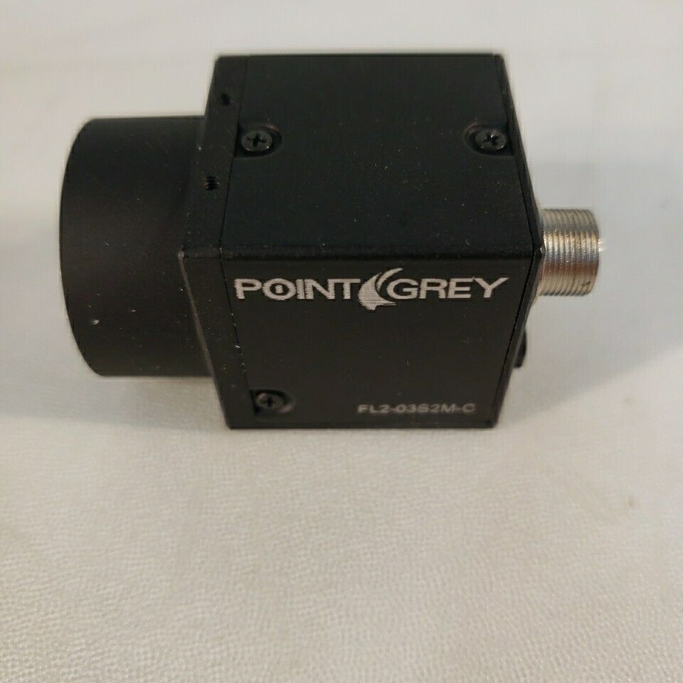 Point Grey FL2-03S2M-C 00-00600-04200 Industrial Digital Camera C-Mount CCD