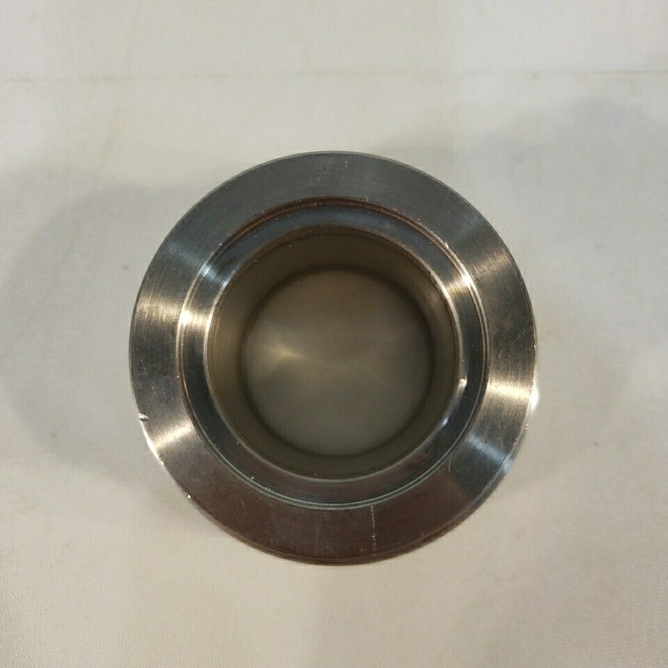 Varian KF40 To 2.75" DN35CF Rotatable Flange Nipple High Vacuum Stainless Steel