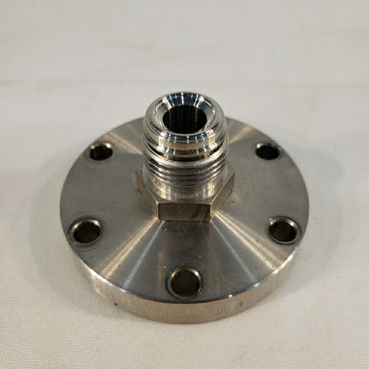 MDC 2.75" DN35CF To 1/2" Male VCR Fitting Adaptor High Vacuum Stainless Steel