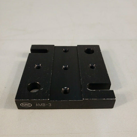 Newport NRC AMB-3 Optical Adjustable Sliding Stand