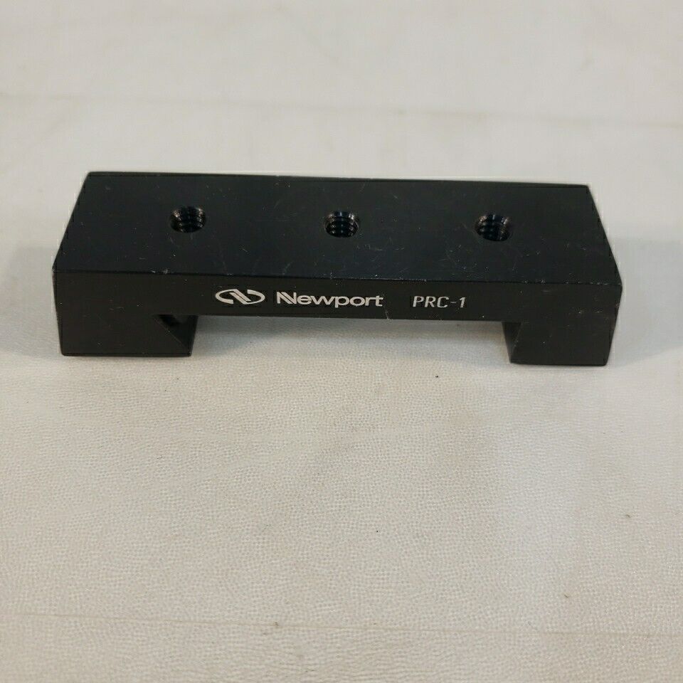 Newport NRC PRC-1 Optical Rail Carrier Mount Stand Table Metal No Locking Screw