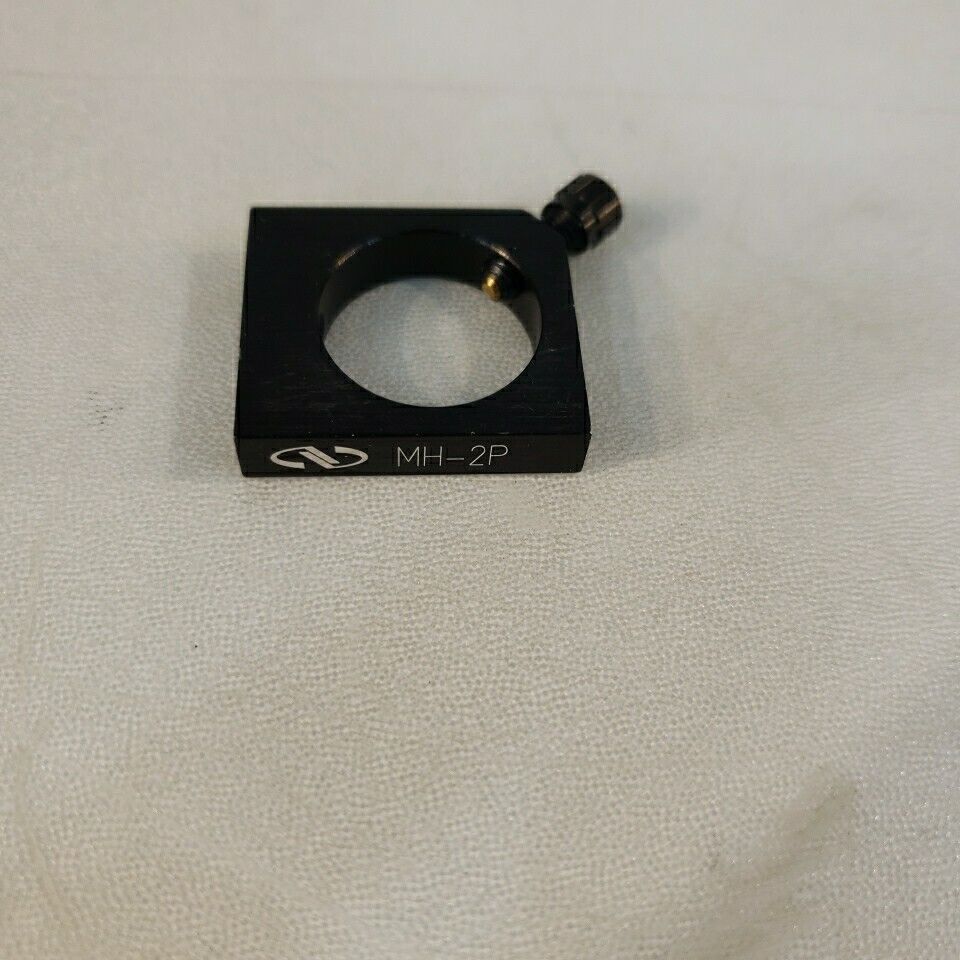 Newport Nrc MH-2P Optical Lens Mount Fixed Position 0.75" ID Metal M4 Threaded