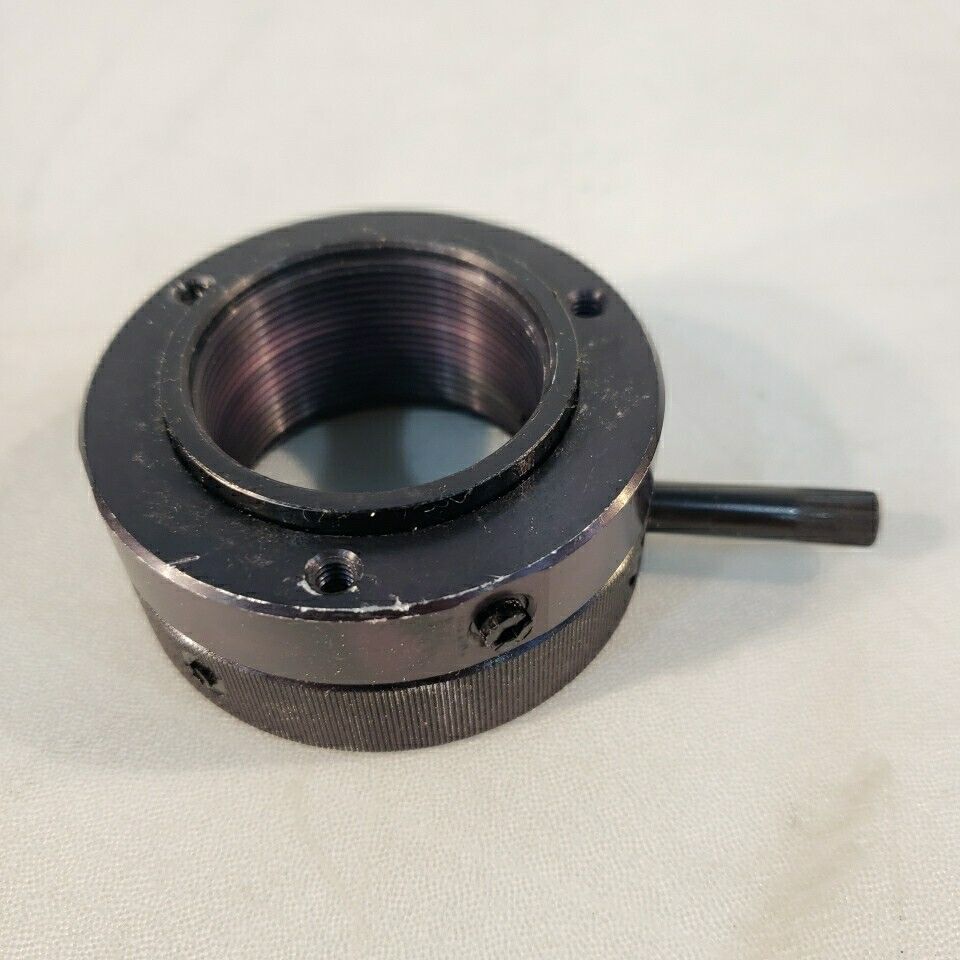 Newport NRC LFM-1 Lens Focusing Mount 5mm Travel 35mm Max Optic 80 TPI Adjustabl