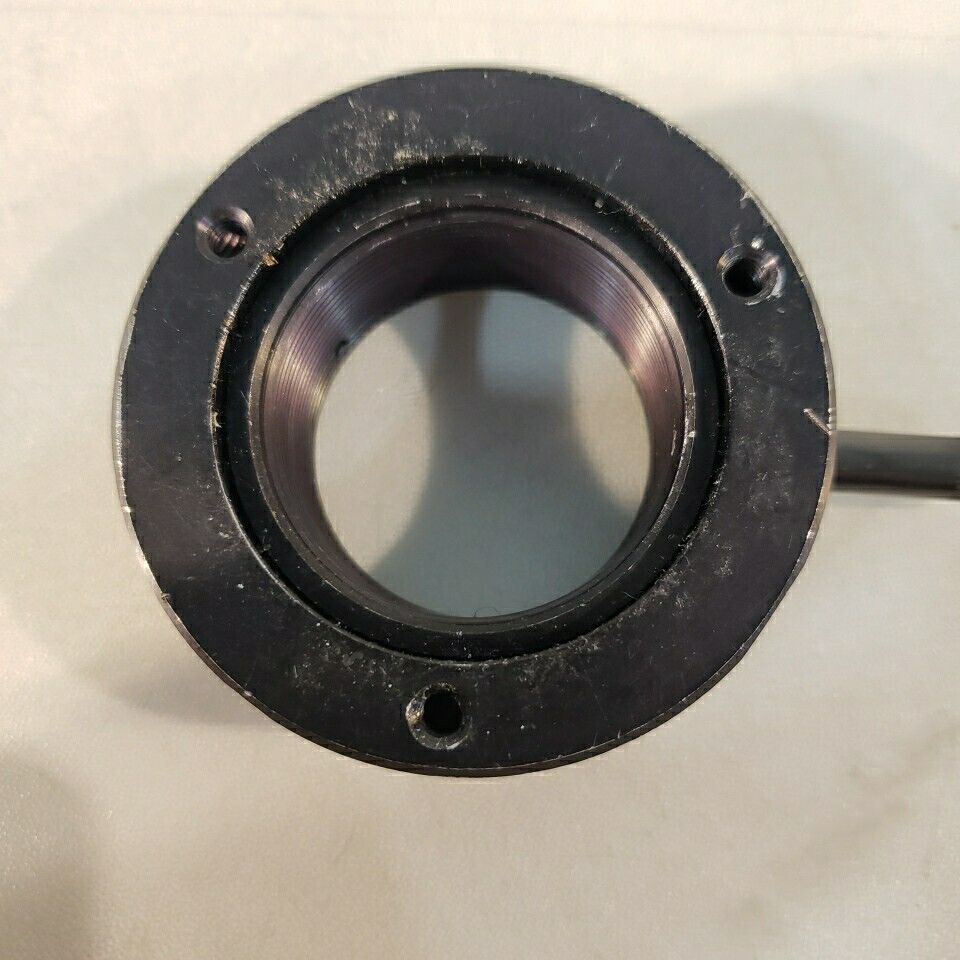 Newport NRC LFM-1 Lens Focusing Mount 5mm Travel 35mm Max Optic 80 TPI Adjustabl