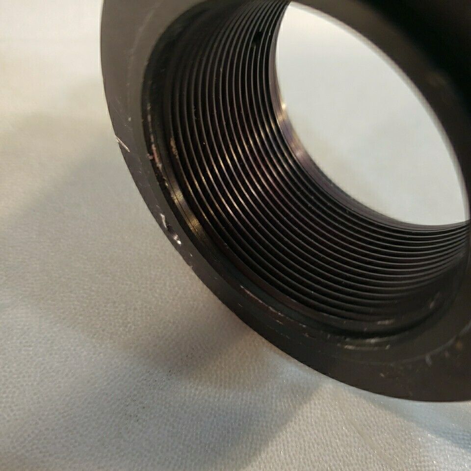 Newport NRC LFM-1 Lens Focusing Mount 5mm Travel 35mm Max Optic 80 TPI Adjustabl