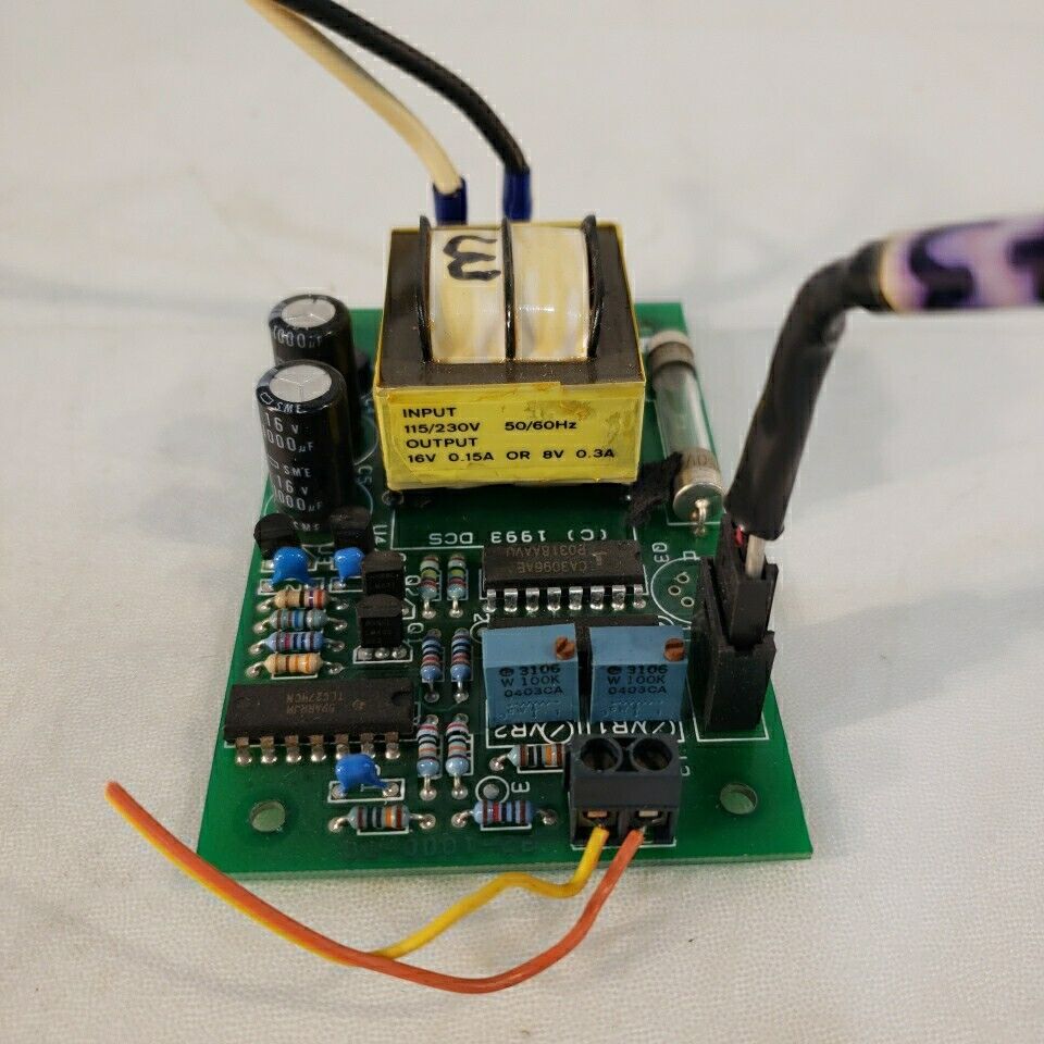 Sheldon 32-1000-00 Circuit Board From Shel Labs CO2 Incubator Working Tested PCB