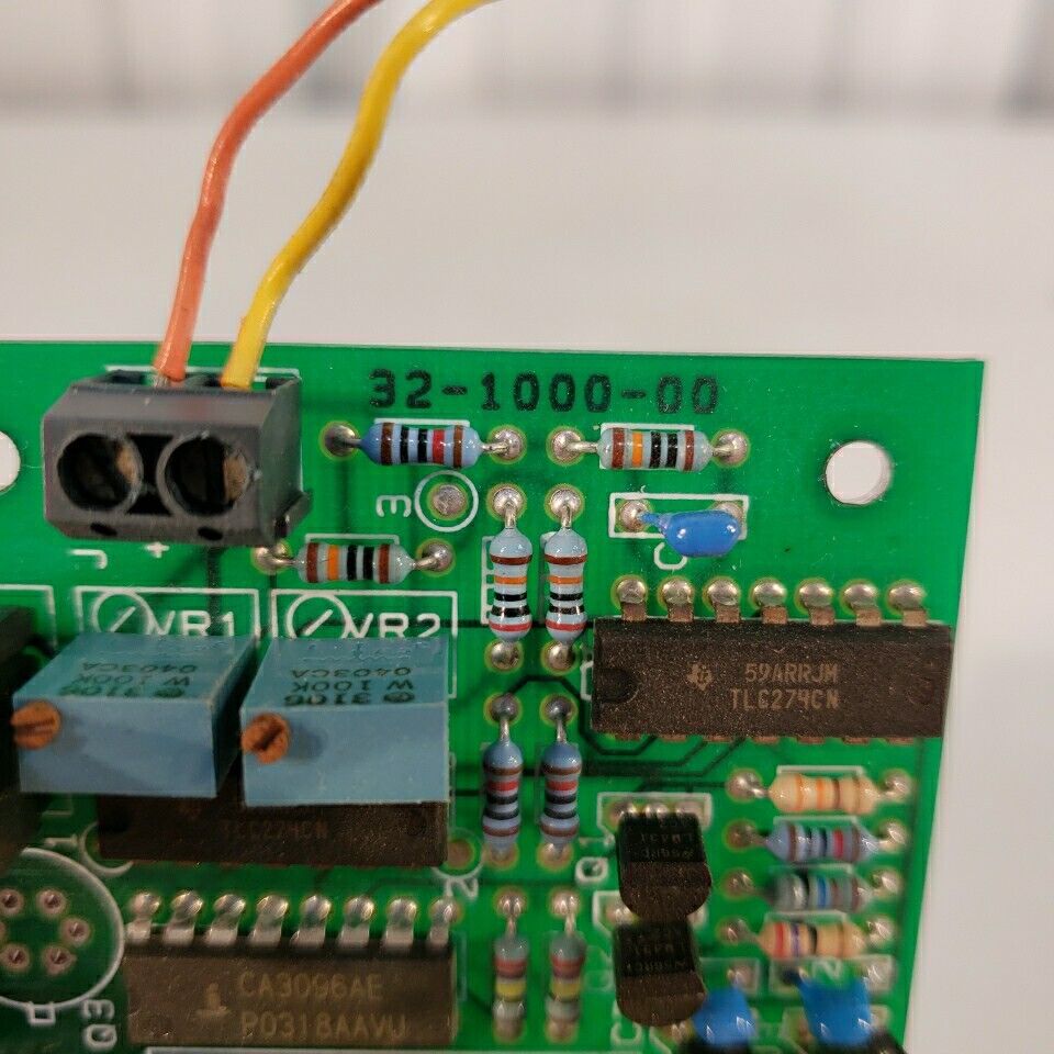 Sheldon 32-1000-00 Circuit Board From Shel Labs CO2 Incubator Working Tested PCB