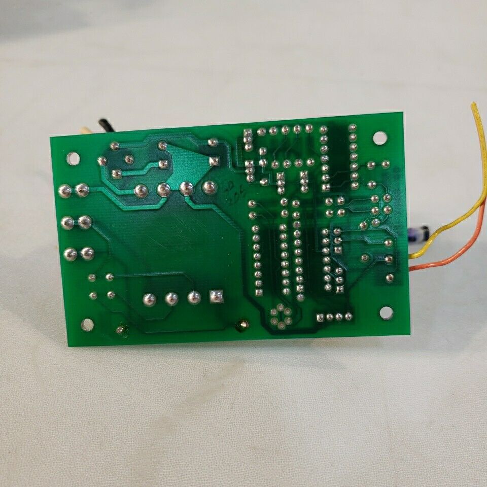 Sheldon 32-1000-00 Circuit Board From Shel Labs CO2 Incubator Working Tested PCB