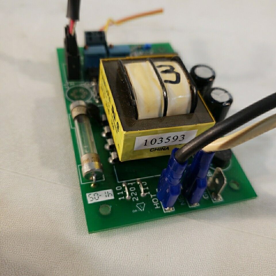 Sheldon 32-1000-00 Circuit Board From Shel Labs CO2 Incubator Working Tested PCB