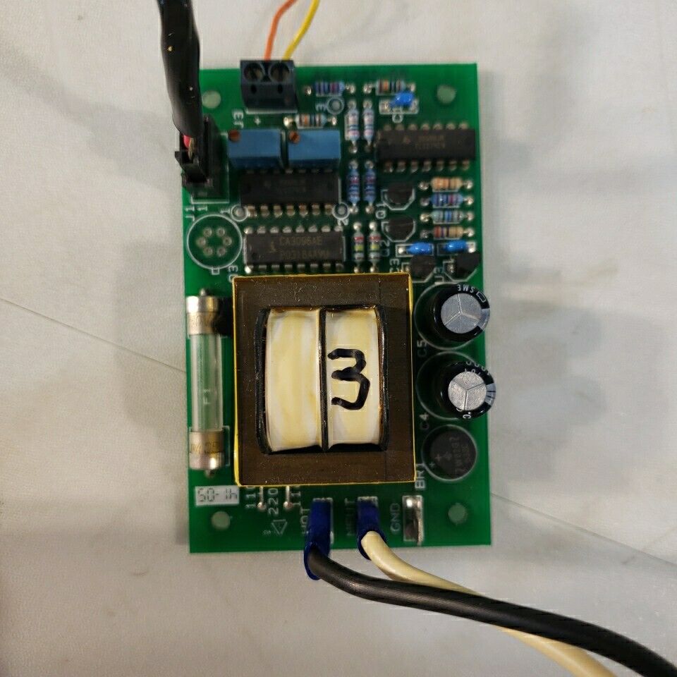 Sheldon 32-1000-00 Circuit Board From Shel Labs CO2 Incubator Working Tested PCB