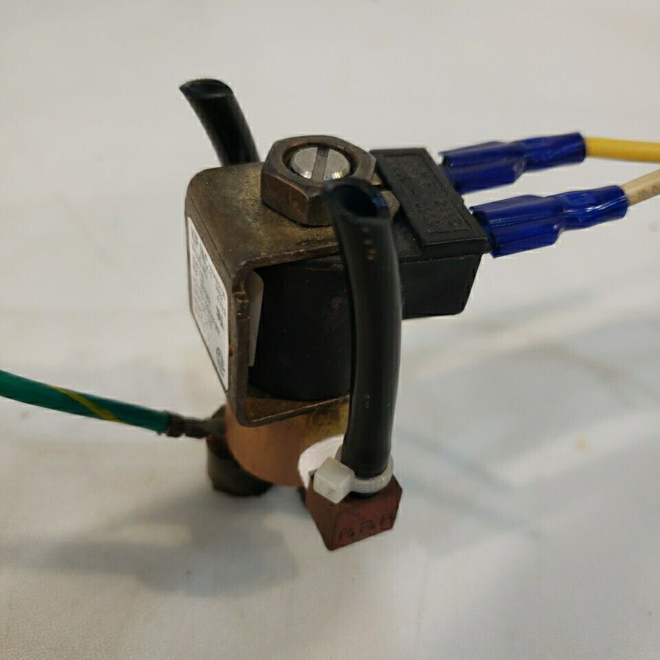 Kip 4703 Solenoid U243115 2x1502 120V 7W Gas From Shel Labs 2306 CO2 Incubator