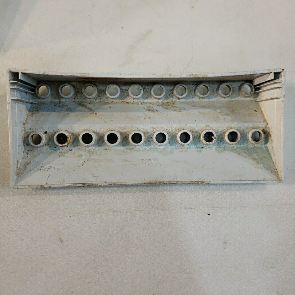 Lot Of 7 Microcentrifuge Holders 20 Well 2x10 Best Nr 38211 Tarsons Kartell