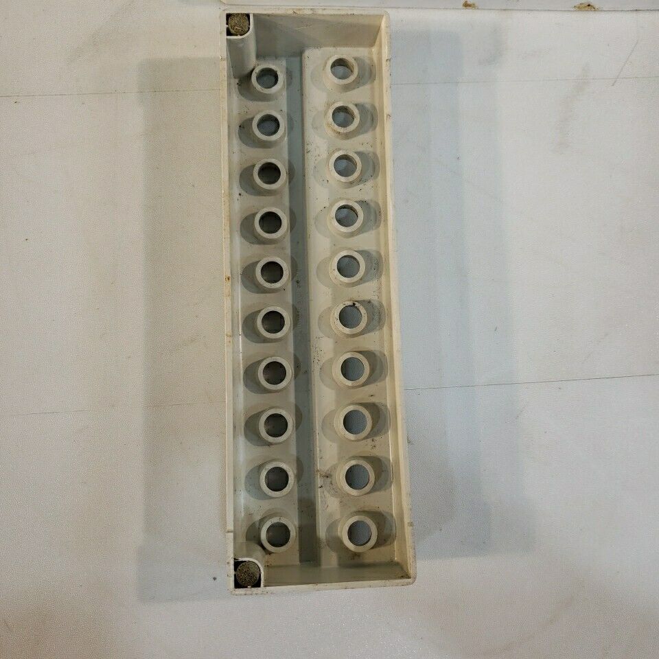 Lot Of 7 Microcentrifuge Holders 20 Well 2x10 Best Nr 38211 Tarsons Kartell