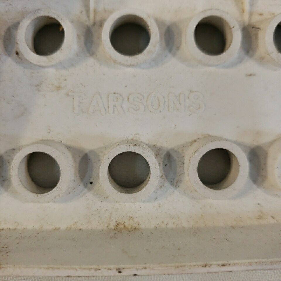 Lot Of 7 Microcentrifuge Holders 20 Well 2x10 Best Nr 38211 Tarsons Kartell