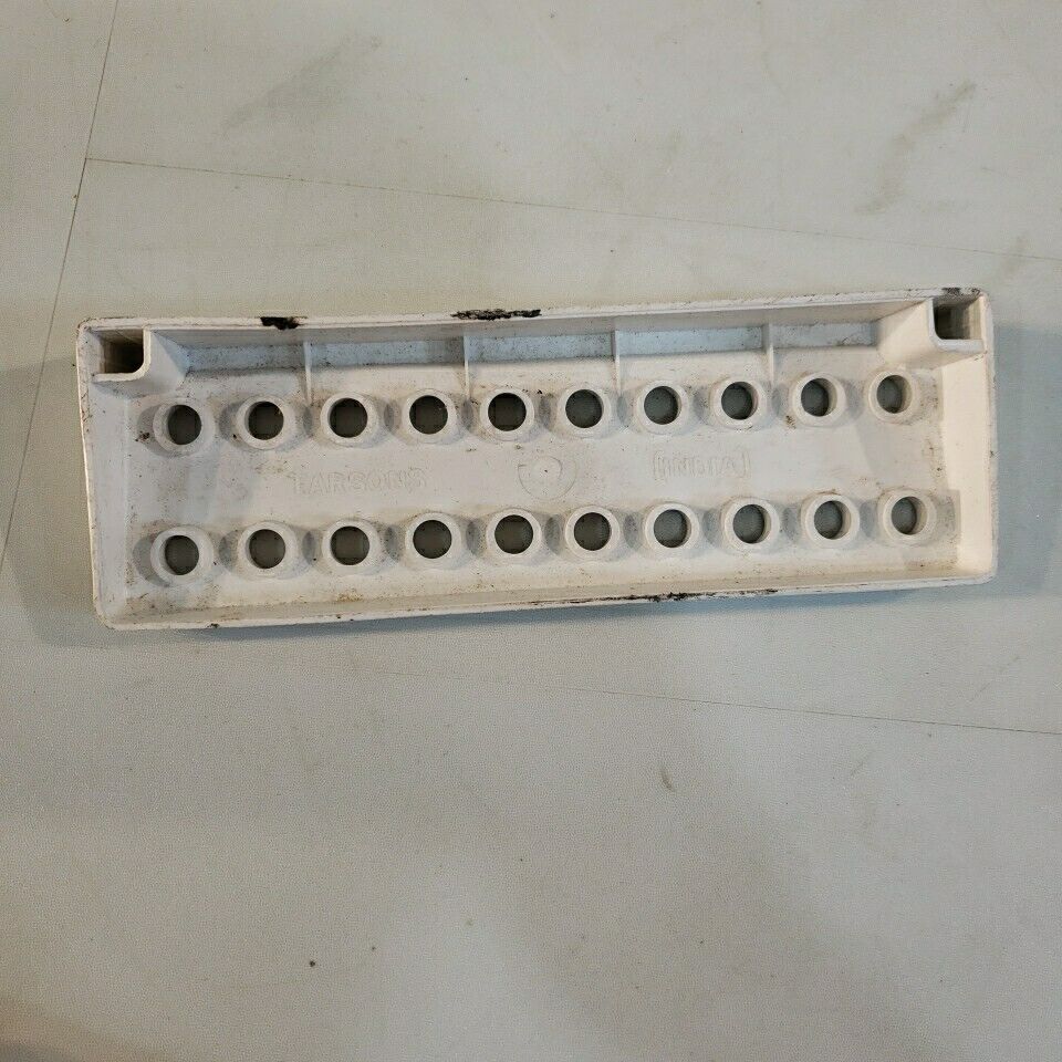 Lot Of 7 Microcentrifuge Holders 20 Well 2x10 Best Nr 38211 Tarsons Kartell