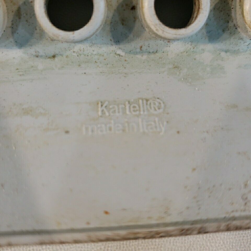 Lot Of 7 Microcentrifuge Holders 20 Well 2x10 Best Nr 38211 Tarsons Kartell