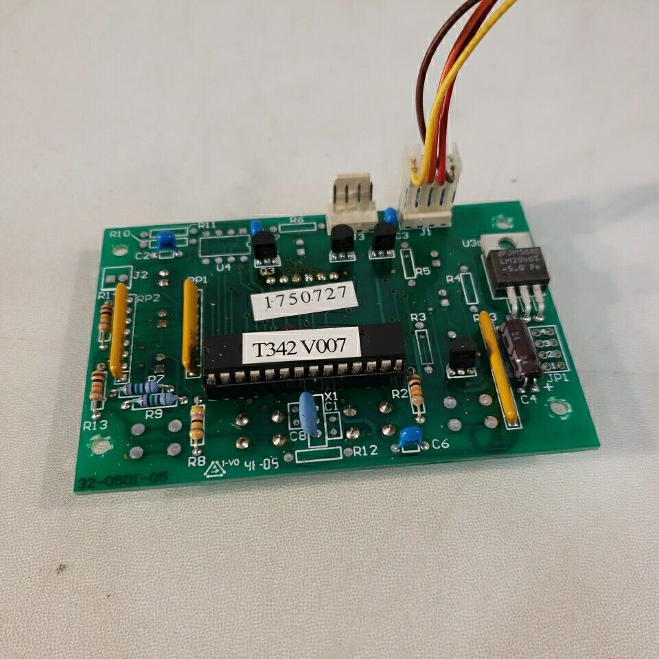 Sheldon 32-0501-05 Display Circuit Board From Shel Labs 2306 CO2 Incubator