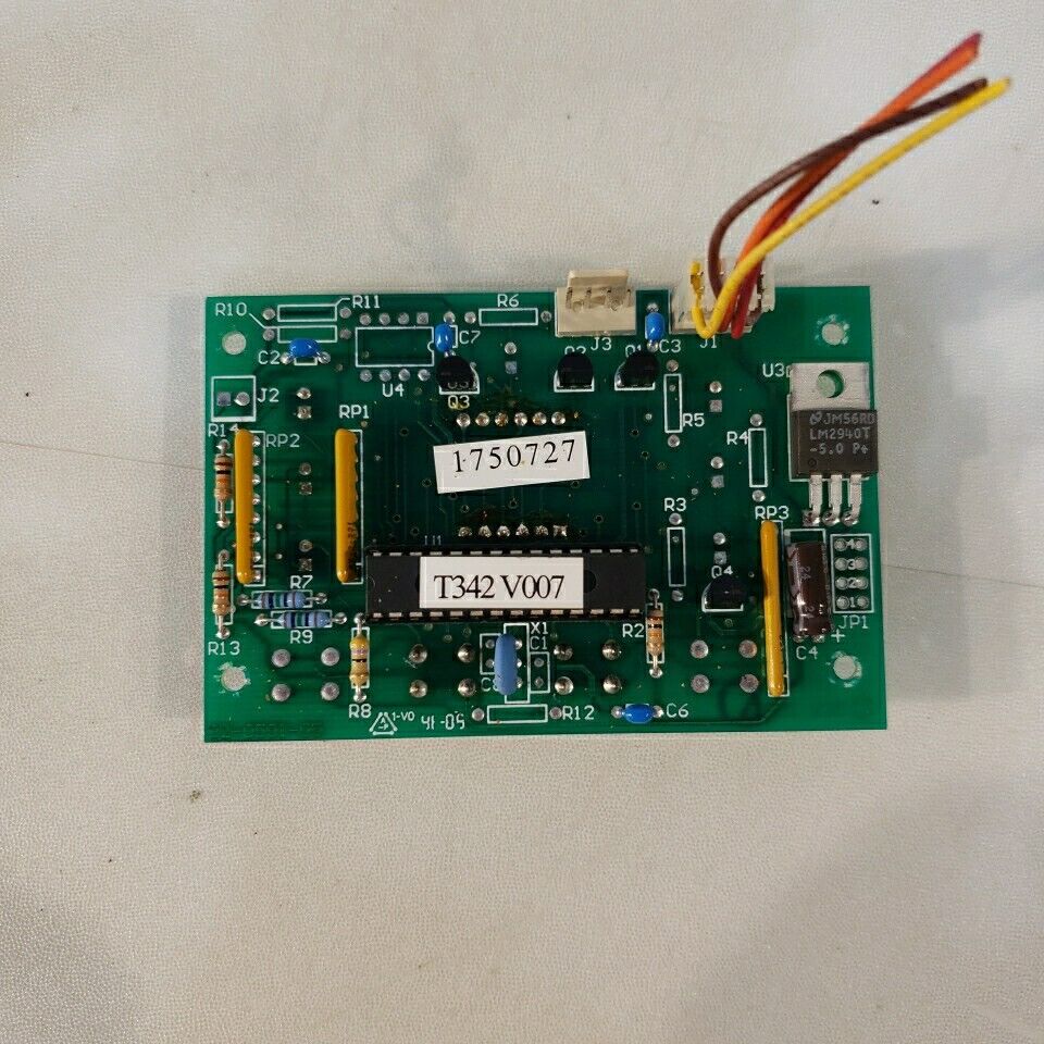 Sheldon 32-0501-05 Display Circuit Board From Shel Labs 2306 CO2 Incubator