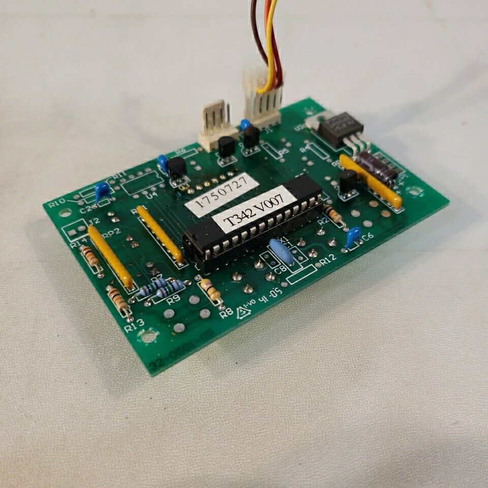 Sheldon 32-0501-05 Display Circuit Board From Shel Labs 2306 CO2 Incubator