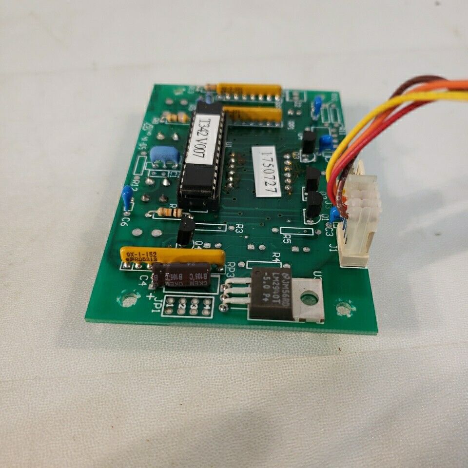 Sheldon 32-0501-05 Display Circuit Board From Shel Labs 2306 CO2 Incubator