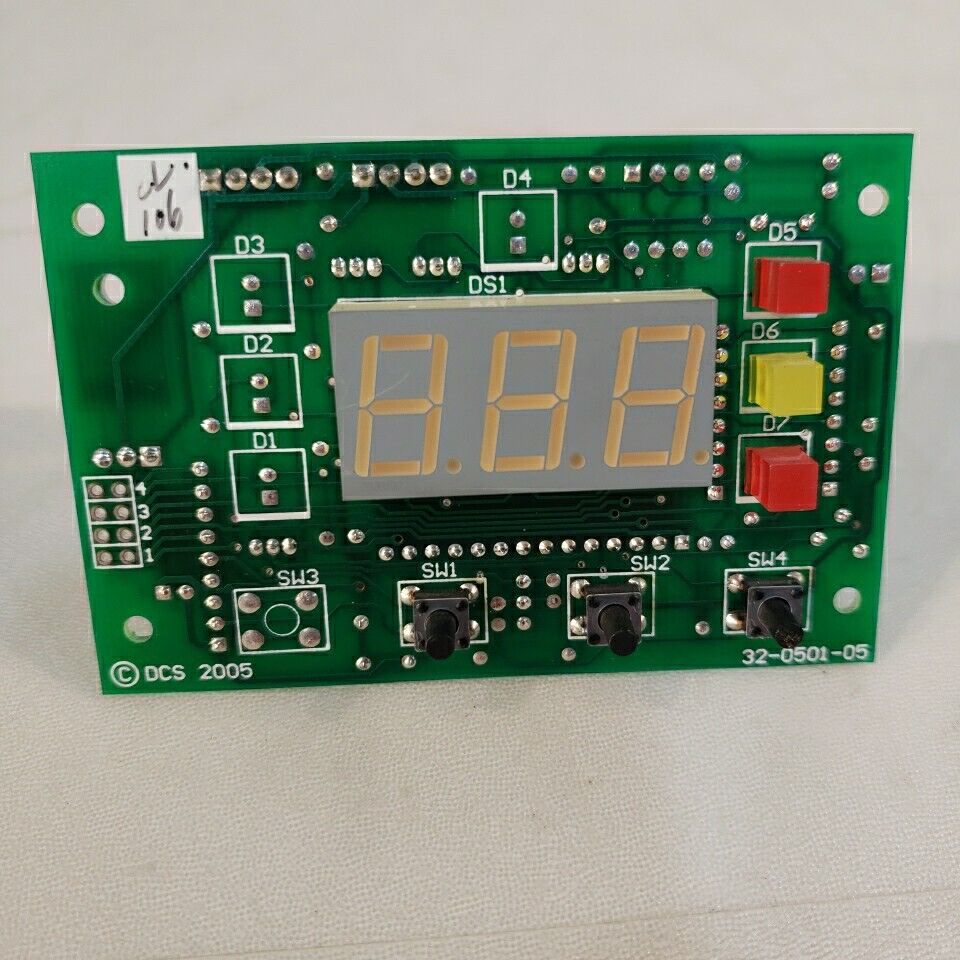 Sheldon 32-0501-05 Circuit Board From Shel Labs 2306 Temperature Incubator