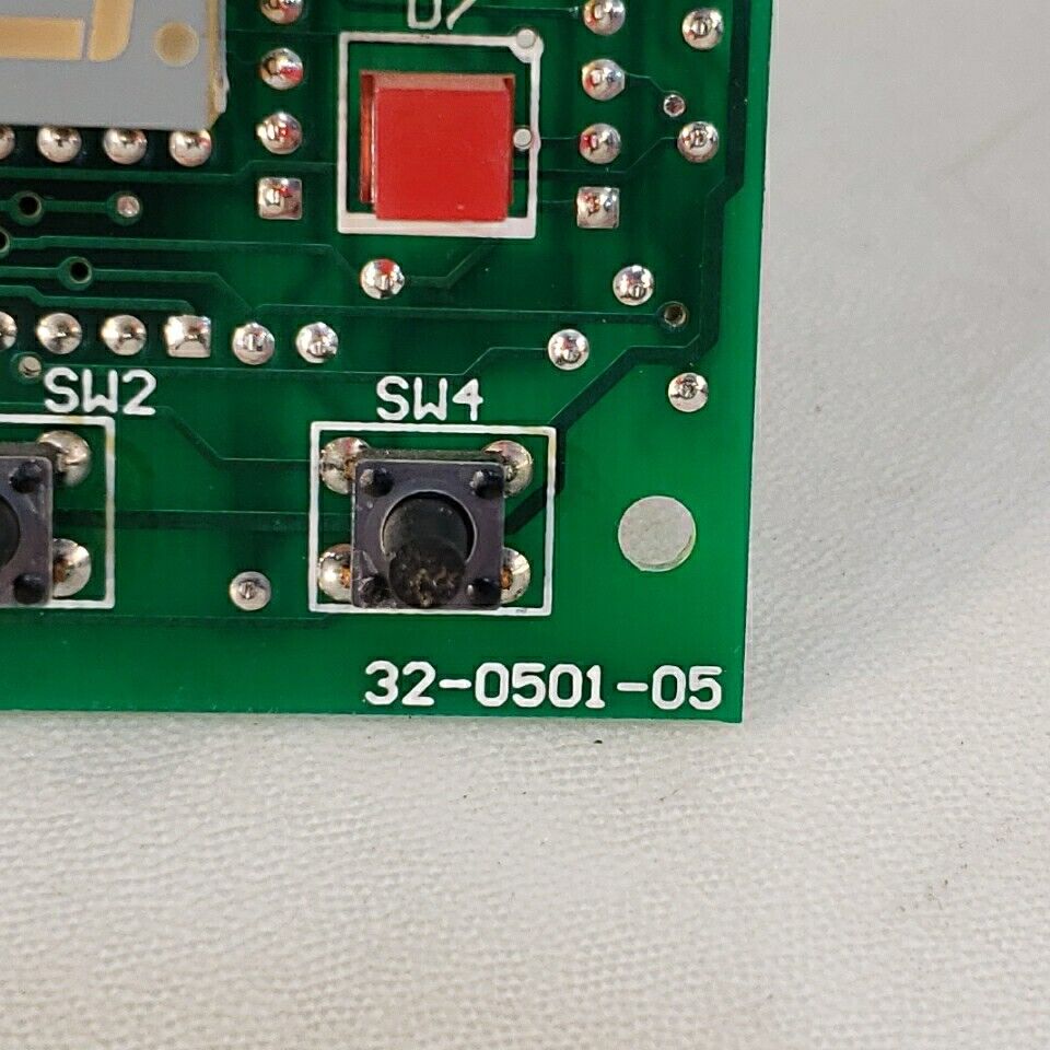 Sheldon 32-0501-05 Circuit Board From Shel Labs 2306 Temperature Incubator