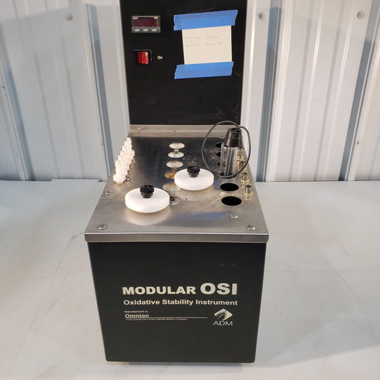 Omnion 6-1127 Modular Osi Oxidative Stability Instrument 12 Cell West 2300 110C