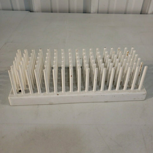 ENDICOTT-SEYMOUR 207 Plastic 102-Place 10-13mm Test Tube Rack Holder Support