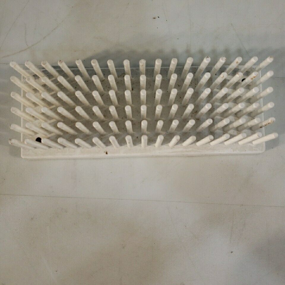 ENDICOTT-SEYMOUR 207 Plastic 102-Place 10-13mm Test Tube Rack Holder Support