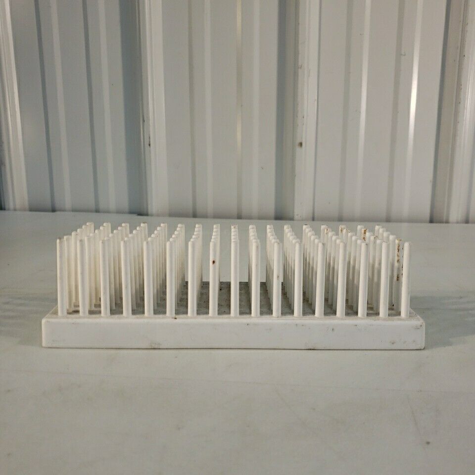 ENDICOTT-SEYMOUR 207 Plastic 102-Place 10-13mm Test Tube Rack Holder Support