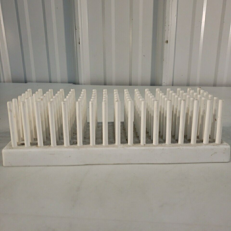 ENDICOTT-SEYMOUR 207 Plastic 102-Place 10-13mm Test Tube Rack Holder Support