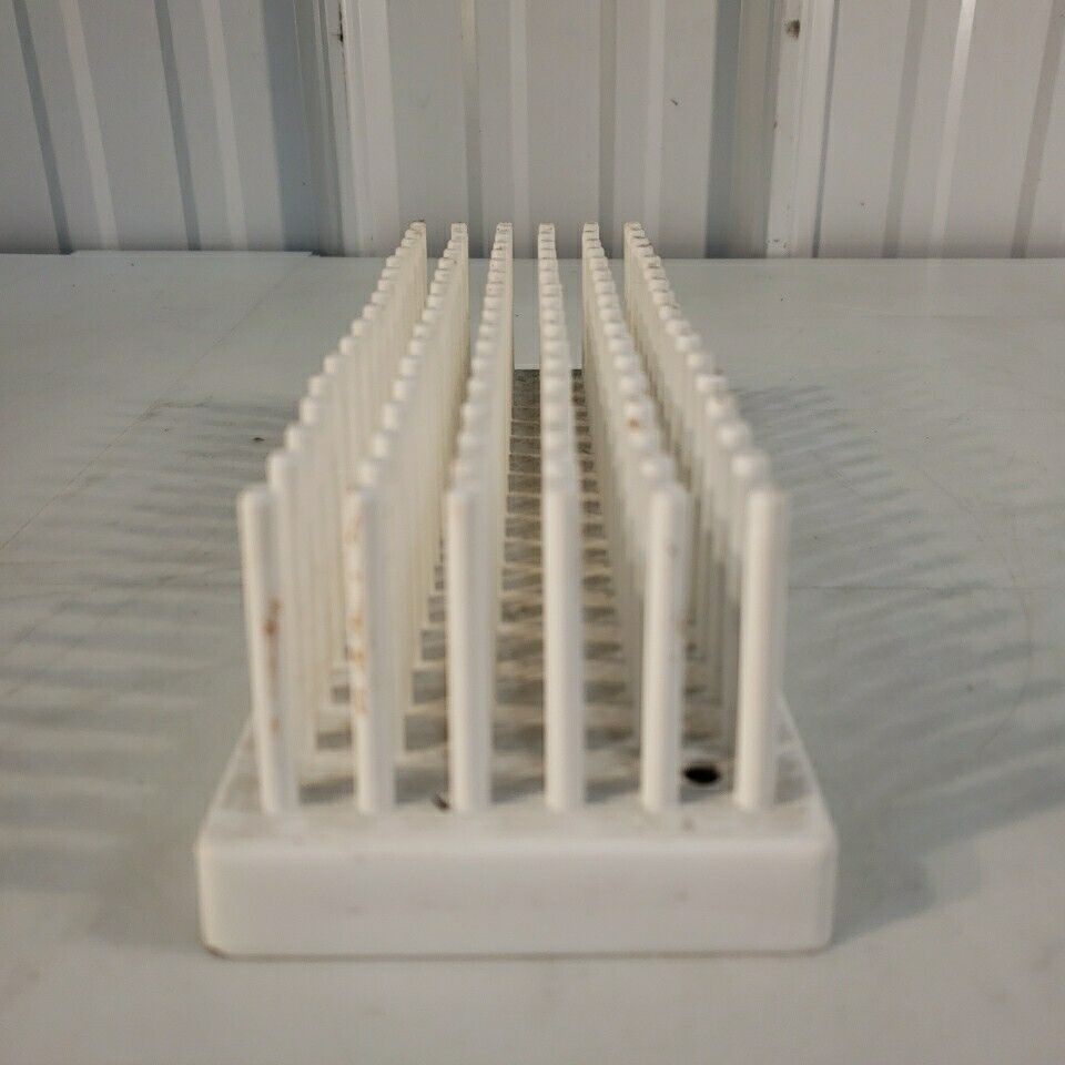 ENDICOTT-SEYMOUR 207 Plastic 102-Place 10-13mm Test Tube Rack Holder Support