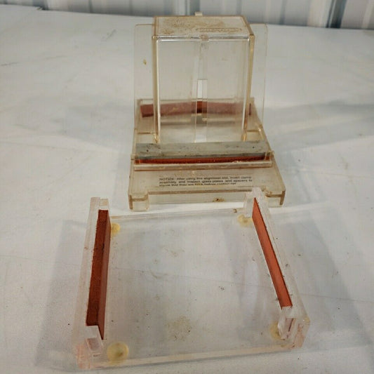 Bio-rad Electrophoresis 4206000 Rev A Polypropylene DNA Cell Electric