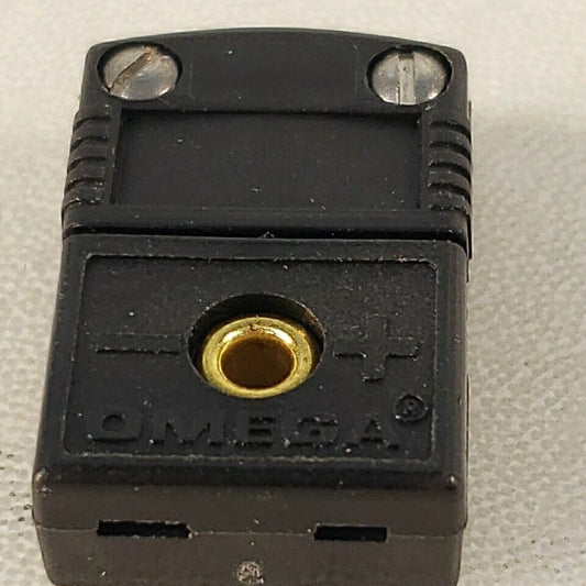Omega Engineering 207 Thermocouple Connector J Type Female Side Only IR+ CO-