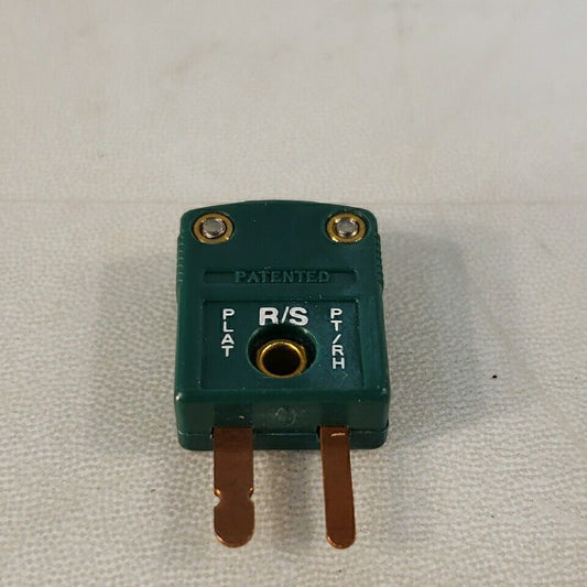Omega Engineering R/S Thermocouple Connector Male Side Only Plat PT/RH