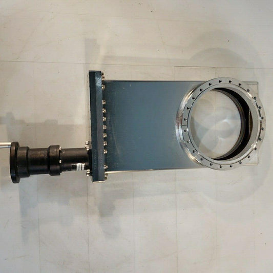 MDC DN200CF Conflat 10" CF GV-8000M UHV High Manual Vacuum Gate Valve Stainless