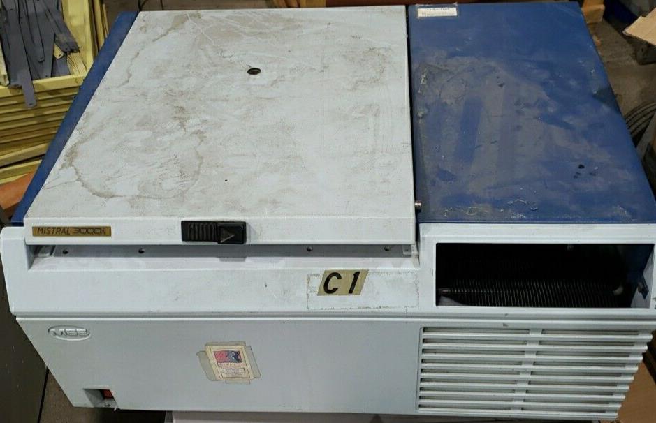 *What Parts Do You Want?* MSE 3000i Mistral Refridgerated Centrifuge Fisons