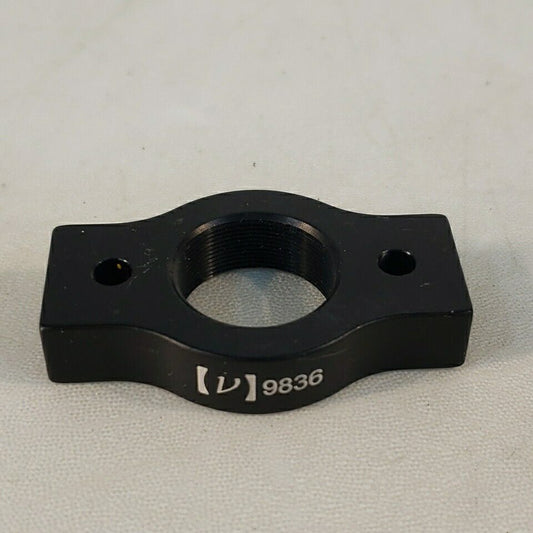 Newport NRC 9836 Optical Stand Threaded Mount M4 Set Screw Holes 0.775" Hole