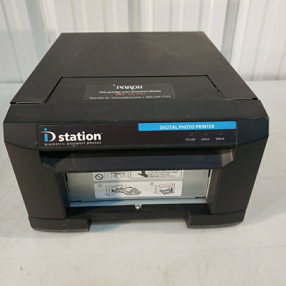 Sinfonia CHC-S6145-5 Digital Photo Printer 100-240V 3.1A-1.3A Station fast iD S